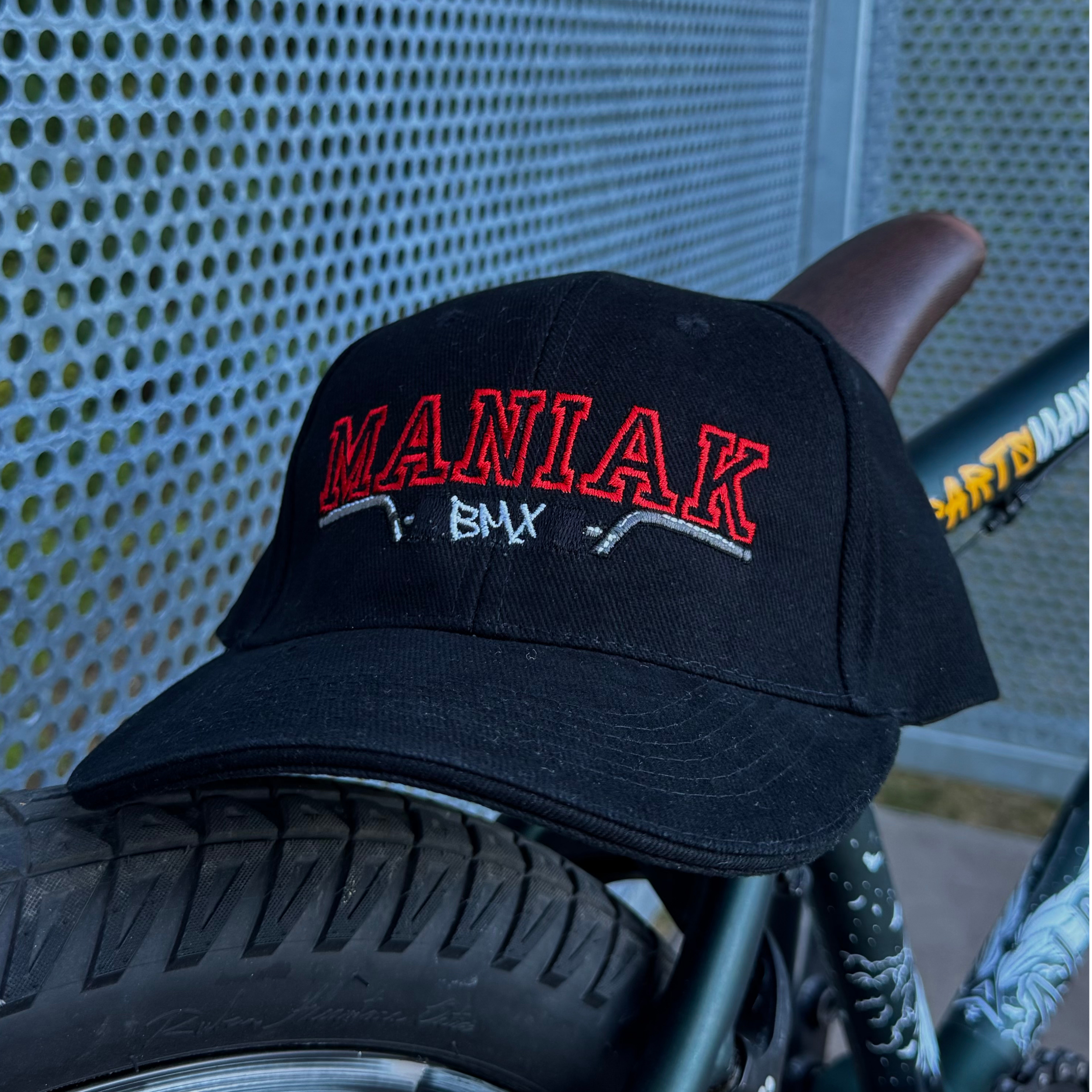 Kšiltovka Maniak