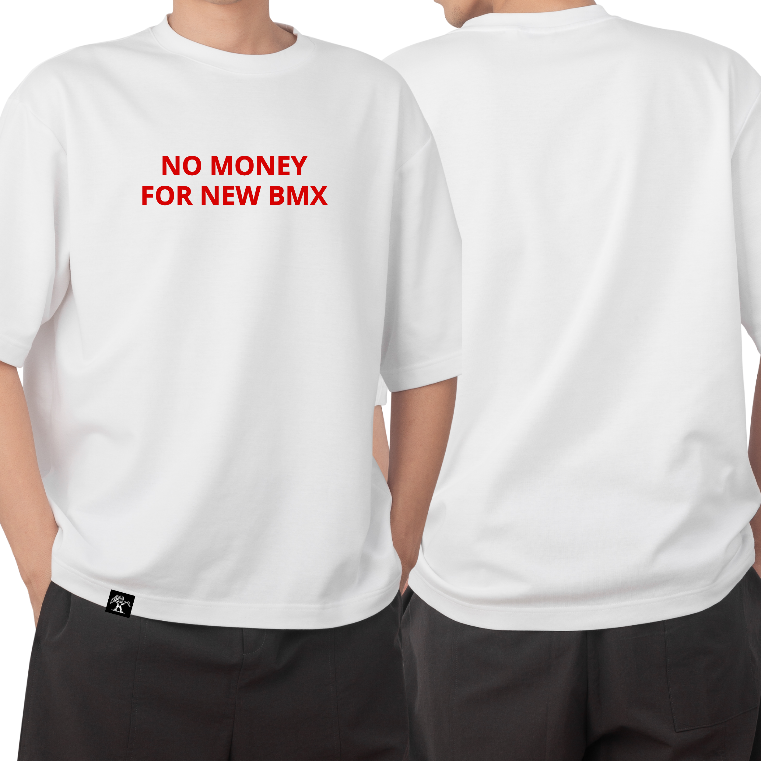 Triko "NO MONEY"