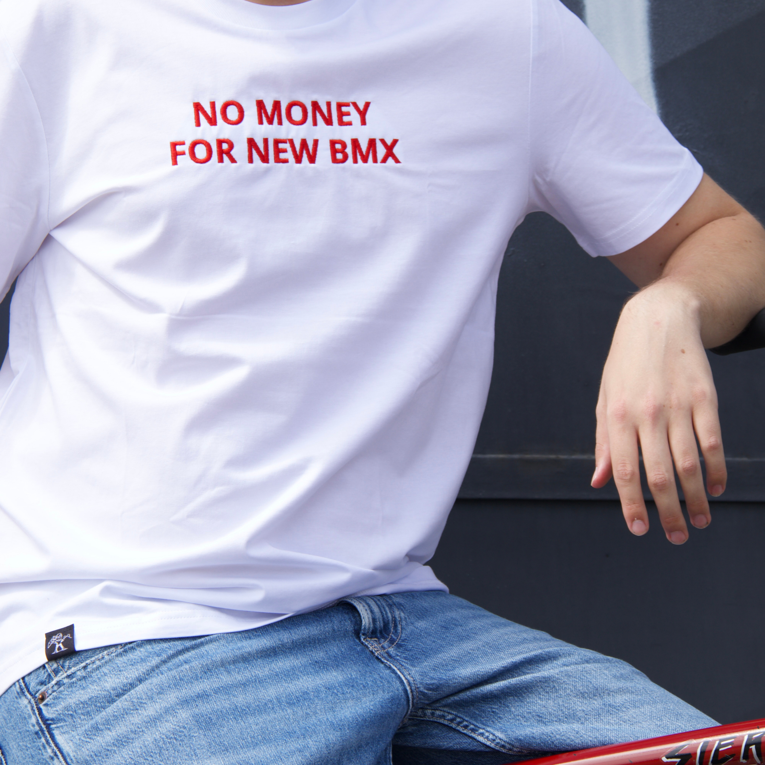 Triko "NO MONEY"