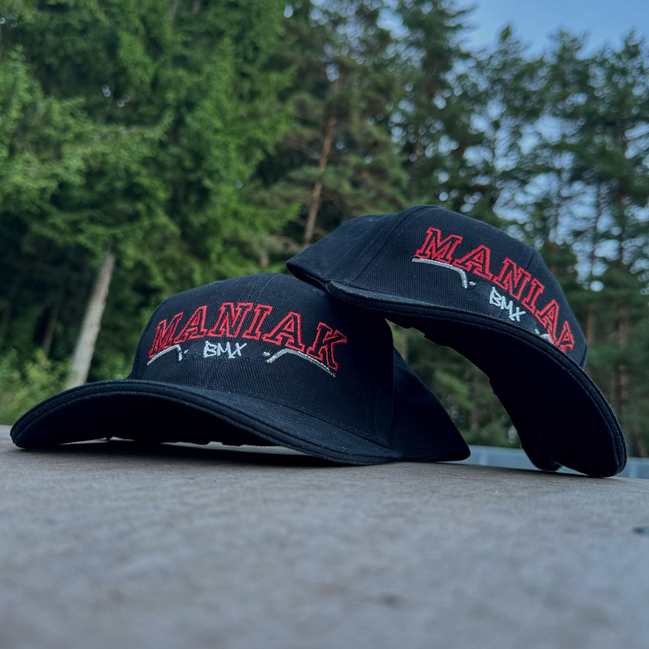 Kšiltovka Maniak
