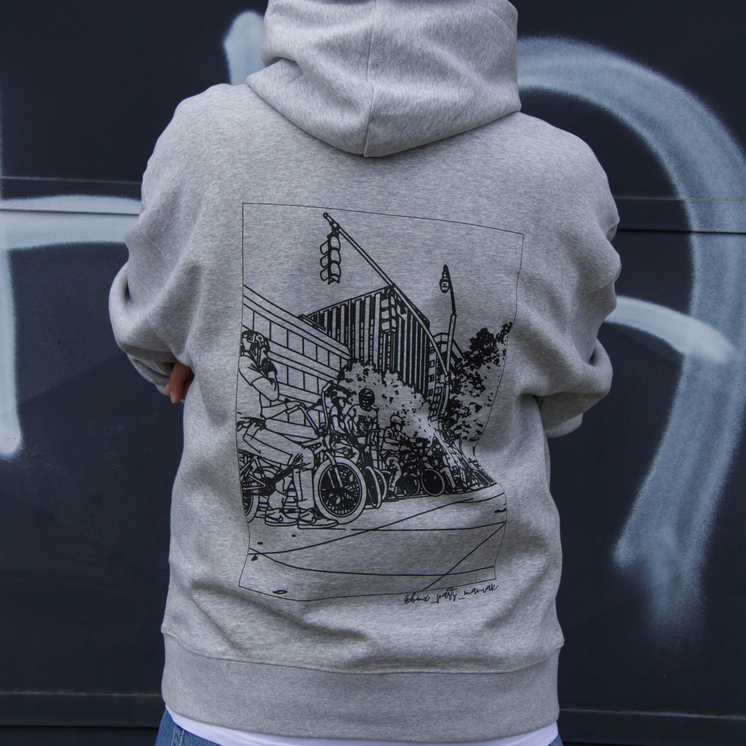 Mikina "STREET"
