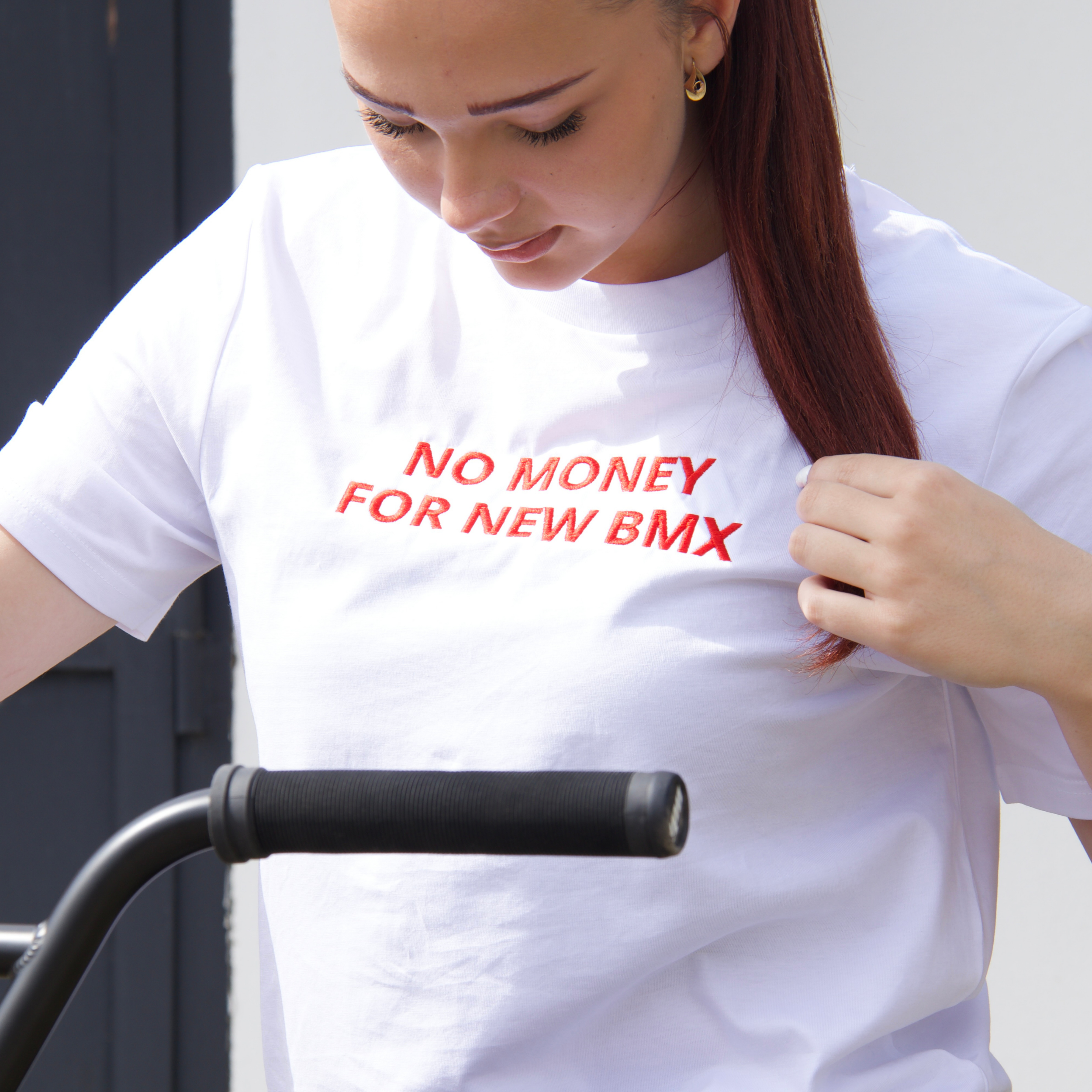 Triko "NO MONEY"