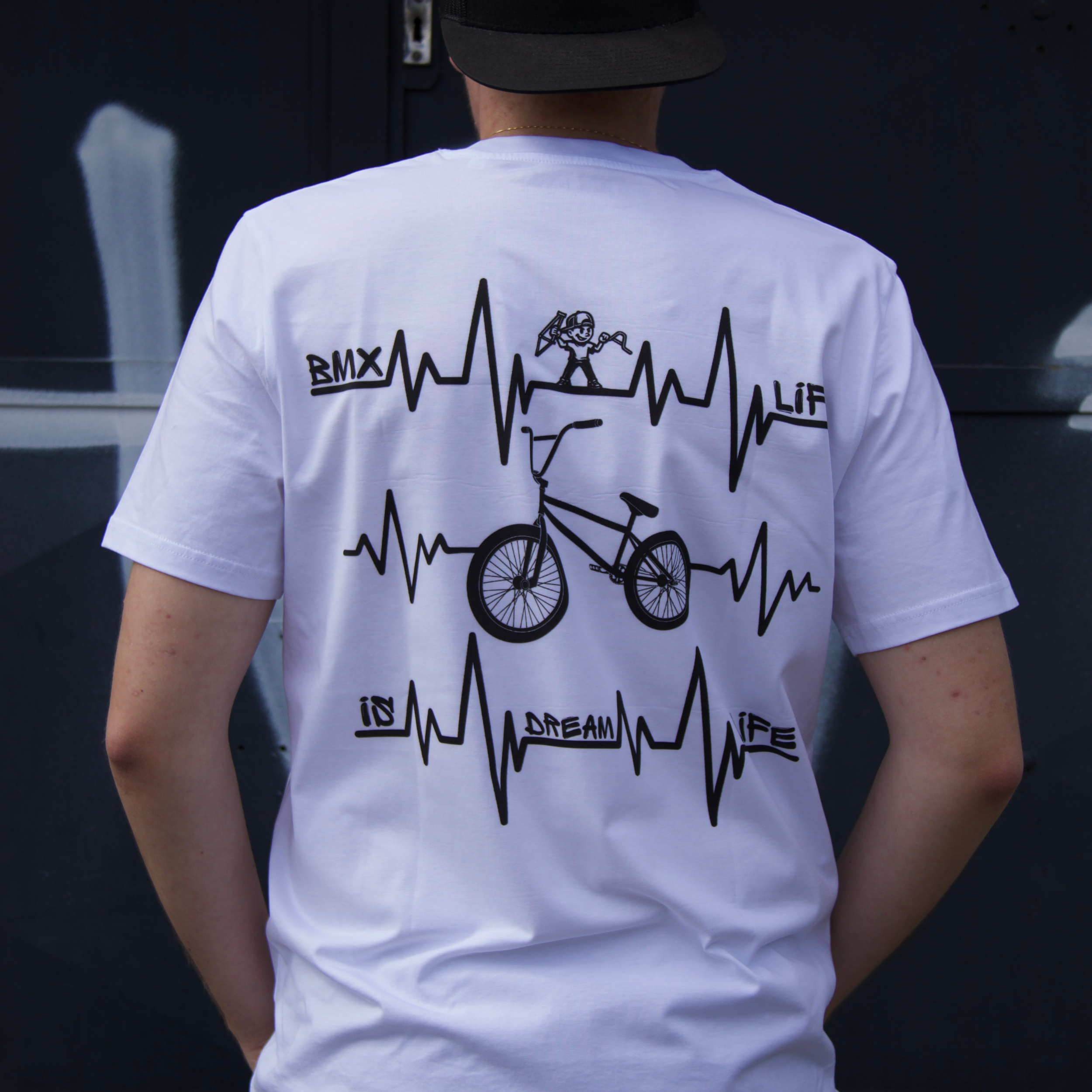Triko "EKG"