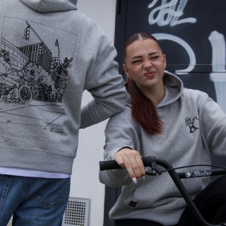 Mikina "STREET"